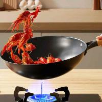 炊大皇（COOKER KING） TC32CG 铁瓷炒锅 32cm  (单位：个 )