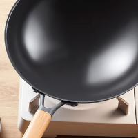 炊大皇（COOKER KING） TC32CG 铁瓷炒锅 32cm  (单位：个 )
