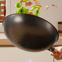 炊大皇（COOKER KING） TC32CG 铁瓷炒锅 32cm  (单位：个 )