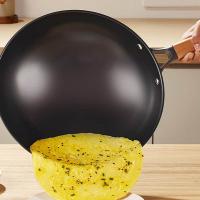 炊大皇（COOKER KING） TC32CG 铁瓷炒锅 32cm  (单位：个 )