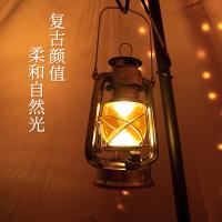 尚烤佳 SKJ-288 复古照明灯 手提灯 可充电 褐色（单位：件）