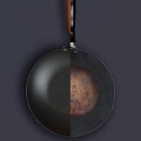 炊大皇（COOKER KING） BZ50557 炒锅 34cm  (单位：个 )