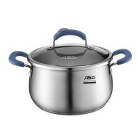 爱仕达（ASD） 不锈钢汤锅 黛丽舍系列 GL1722B 22cm 1个/箱 (单位:个)