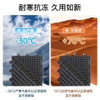 墨斗鱼 三合一室外拼接 地毯/地垫 90*120cm （单位:张） 灰色