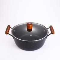 贝格帝 德曼尼麦饭石锅具套装 三件套 BGD-CTJ26 炒锅30cm汤锅26cm煎锅26cm 4套/箱 (单位:套)