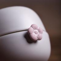 万仟堂 快客杯旅行便携茶具羊脂白釉 三件套装（ 1茶壶1茶杯1包装）120*120*129mm(单位：套）白色