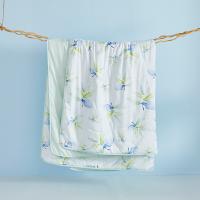 恒源祥（HYX） HYX312BZ 雅致叶绿A类抗菌柔软夏凉被 160*210cm （单位：床）