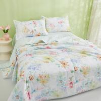 恒源祥（HYX） A类抗菌柔软夏凉被 花开静好  HLHYX311BZ 200*230cm (单位:条)