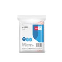 得力（deli） 3025 6号密封袋 16*12cm 100只装  (单位: 包)