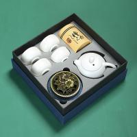 璞莉丝 PLS042 功夫茶具套装 8件套 茶壶200ml*1 茶杯40ml*4 香炉9.5*7cm*1 檀香6.5*9.2cm*1 礼盒23.9*23.7*9.8cm （单位：套)