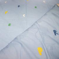 金丝莉（KINTHERI） LC-9528 海湖乐园全棉四件套 被套200*230cm 床单230*250cm 枕套48*74cm（单位：套）