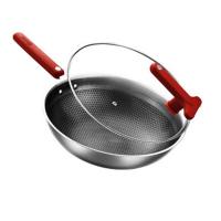 康巴赫（KOBACH） LPB-C32HKBH 304不锈钢炒锅 32cm  (单位: 个)