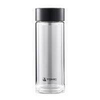 特美刻（TOMIC） TZD70020 双层玻璃杯 300ml（单位：个）颜色随机