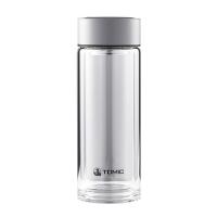 特美刻（TOMIC） TZD70020 双层玻璃杯 300ml（单位：个）颜色随机