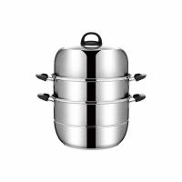栢士德（BYSTON） BST-151 维克三层蒸锅 28CM  3层 (单位:个)