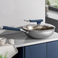 炊大皇（COOKER KING） CG32LG 鎏光钛金炒锅 32cm（单位：个）