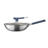 炊大皇（COOKER KING） CG32LG 鎏光钛金炒锅 32cm（单位：个）