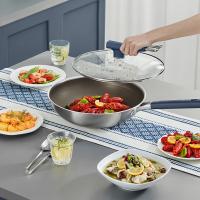 炊大皇（COOKER KING） CG32LG 鎏光钛金炒锅 32cm（单位：个）