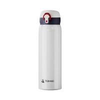 特美刻（TOMIC） TZD70022 弹跳盖保温杯 450ml（单位：个）颜色随机