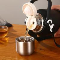 康厨亚（KANGCHUYA） KX8612-st1200 金刚提手焖烧壶便携保温杯 1200ml（单位：个）颜色随机发货