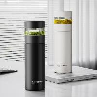 特美刻（TOMIC） TZD70016 智能茶水分离杯 420ml（单位：个）颜色随机