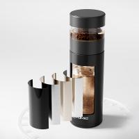 特美刻（TOMIC） TZD70016 智能茶水分离杯 420ml（单位：个）颜色随机