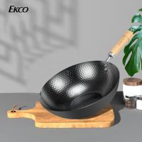 EKCO EK-JZT01ZX/KZ 极之铁炒锅 32CM(单位：个)