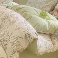斯弥儿 慕尚四件套 SMR-JFSJT002 被套200*230cm 床单230*245cm枕套48*74cm*2 (单位:套)