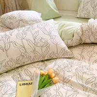 斯弥儿 慕尚四件套 SMR-JFSJT002 被套200*230cm 床单230*245cm枕套48*74cm*2 (单位:套)