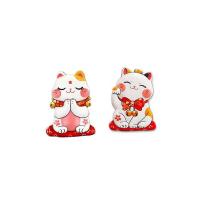 得印（befon） 2875 招财猫套装冰箱贴 7.2cm*5.5cm  （单位：组）