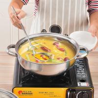 皖亭 WT-ZG-008 不锈钢汤蒸锅二层 28cm（单位：套）