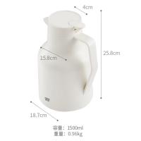 康巴赫（KOBACH） LPB-BH002 挚爱保温壶 1.5L （单位：个） 颜色随机发货
