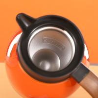 贝格帝茶韵茶具套装 BGD-T058  保温壶*1+玻璃杯*4（单位：套）多色随机