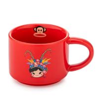 大嘴猴（Paul Frank） PFC781T-A 保温杯壶套装 1000ml+300ml*2+380ml (单位: 套)红色