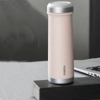 康巴赫（KOBACH） KH-B48T02 钛晶系列纯钛真空保温杯 450ml （单位：个） 浅樱粉