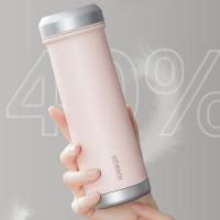 康巴赫（KOBACH） KH-B48T02 钛晶系列纯钛真空保温杯 450ml （单位：个） 浅樱粉
