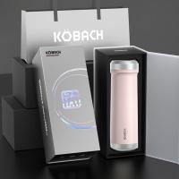 康巴赫（KOBACH） KH-B48T02 钛晶系列纯钛真空保温杯 450ml （单位：个） 浅樱粉