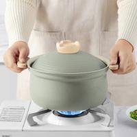 炊大皇（COOKER KING） HY22AQL 禾悦不粘炖煲 22cm 铝合金 （单位：个） 艾青绿
