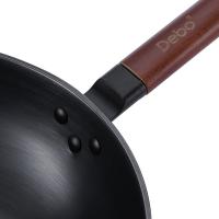 德铂（Debo） DEP-701 锅具套装 无涂层 24cm汤锅+24cm煎锅+32cm炒锅（单位：套）