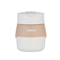 德铂（Debo） DEP-DS379 露比304不锈钢饭盒汤罐 500ml (单位: 个)白色