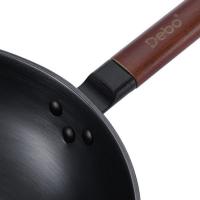 德铂（Debo） DEP-701 富兰克林锅具套装 汤锅24cm+煎锅24cm+炒锅32cm (单位: 套)