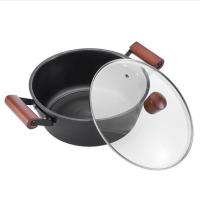 德铂（Debo） DEP-701 富兰克林锅具套装 汤锅24cm+煎锅24cm+炒锅32cm (单位: 套)