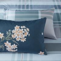 梦洁家纺 梦-沐色 纯棉四件套 被套200x230cm，床单230x250cm，枕套48x74cm*2 (单位:套)