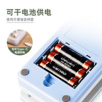 得力（deli）LF115台灯 折叠灯魔盒便携台灯133mm*75mm*55mm（折叠后）（单位：个)   颜色随机发货