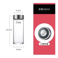 希诺XN-6015单层玻璃杯280ml（单位：个）透明色