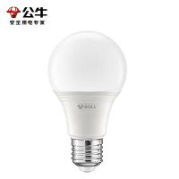 公牛（BULL） MQ-H009A-AS LED感应球泡灯 9W白光(日光色)6500K (单位:个)