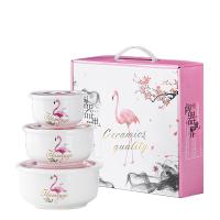 贝格帝 BGD-XW03 保鲜碗三件套 900ml*1 450ml*1 350ml*1 (单位:套)