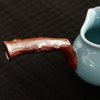 八方礼 BFL2021-5 江山如画龙泉官窑茶功夫茶具礼盒套装 茶壶1茶海1壶承1茶漏1茶托1茶杯6 (单位: 套)