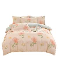 金丝莉（KINTHERI） 云纱套件 甜也 被套200*230cm/床单230*250cm/套48*74cm*2 (单位:套)