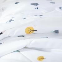 梦洁家纺 林间里舒柔抗菌清爽夏被 150*200cm 300g（单位:床）